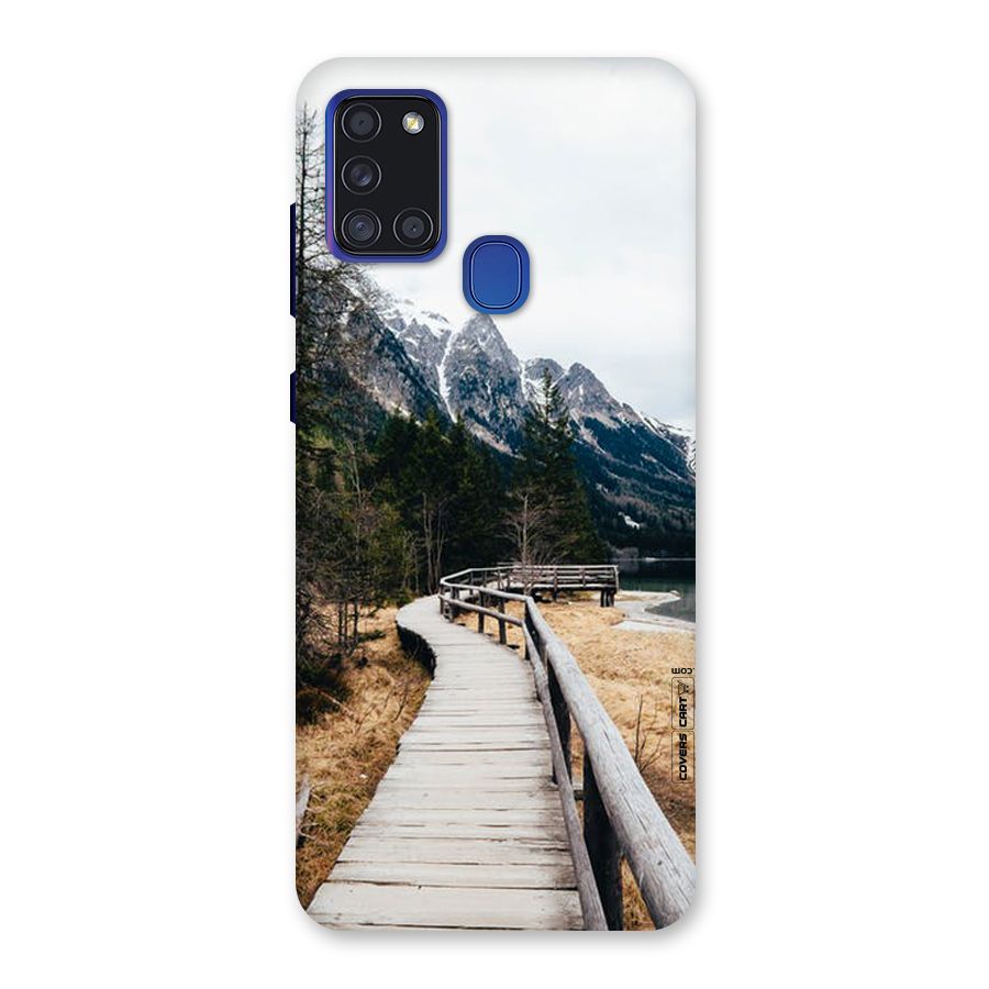 Just Wander Back Case for Galaxy A21s