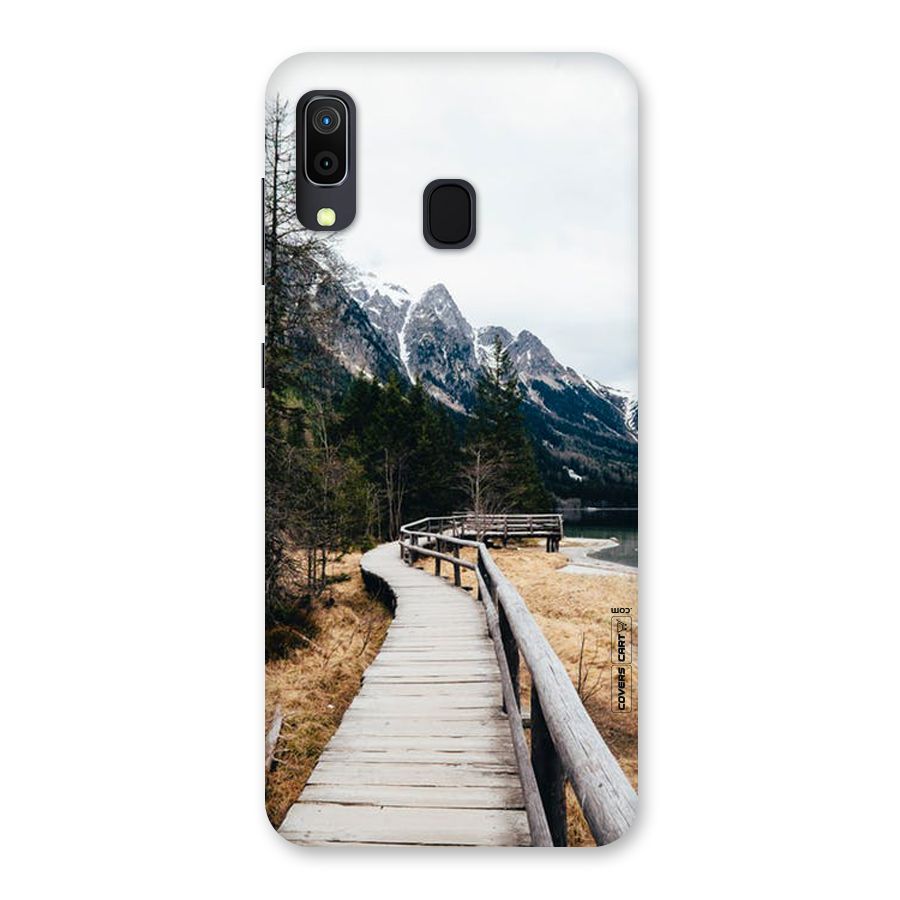 Just Wander Back Case for Galaxy A30