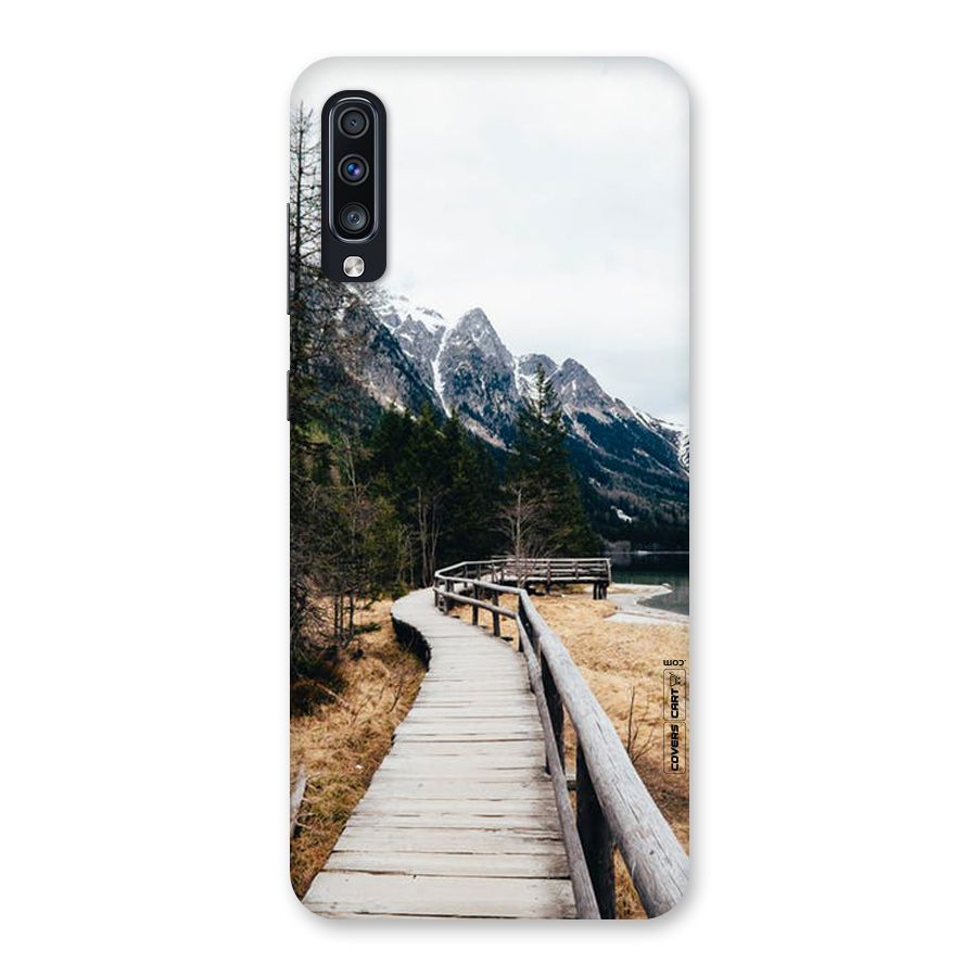Just Wander Back Case for Galaxy A70