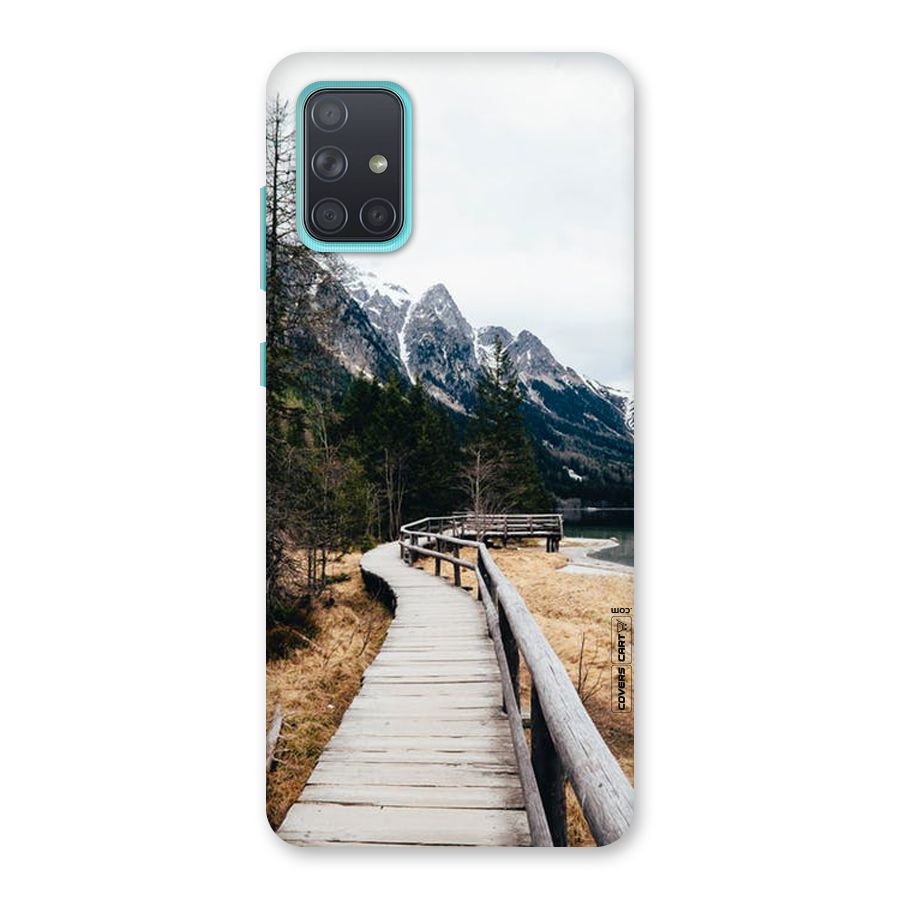 Just Wander Back Case for Galaxy A71