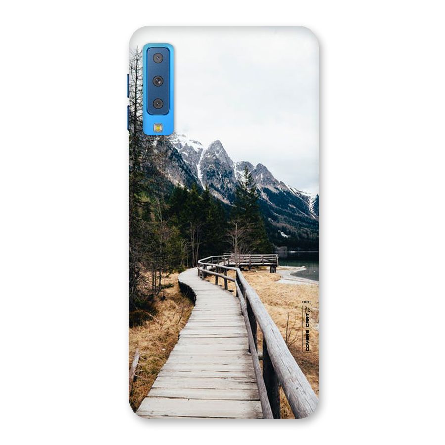 Just Wander Back Case for Galaxy A7 (2018)