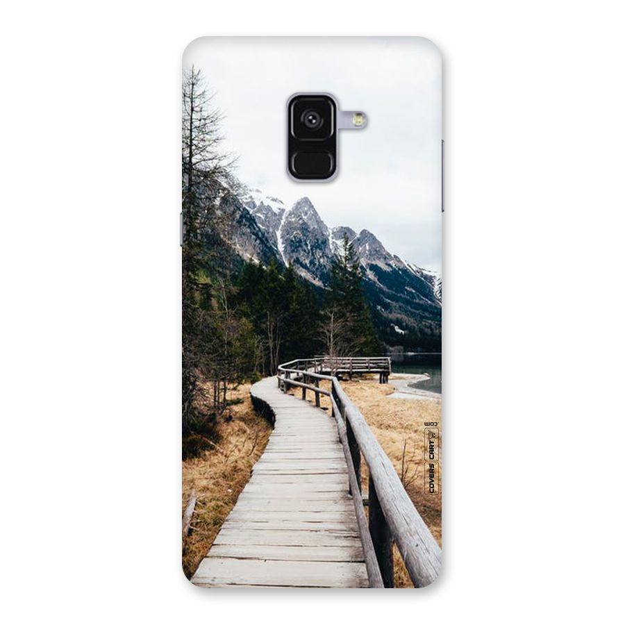Just Wander Back Case for Galaxy A8 Plus