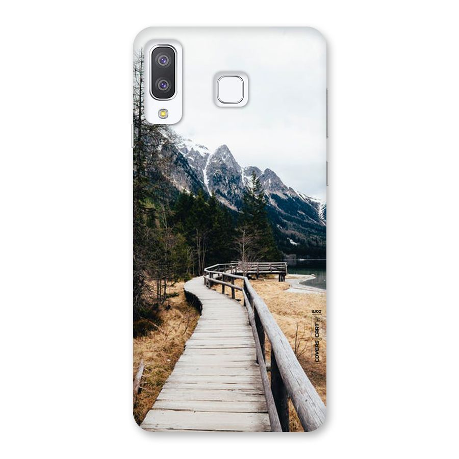 Just Wander Back Case for Galaxy A8 Star