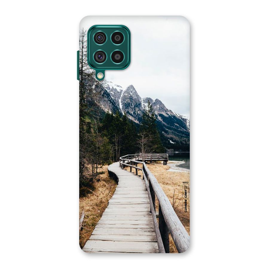 Just Wander Back Case for Galaxy F62