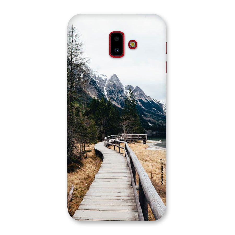 Just Wander Back Case for Galaxy J6 Plus