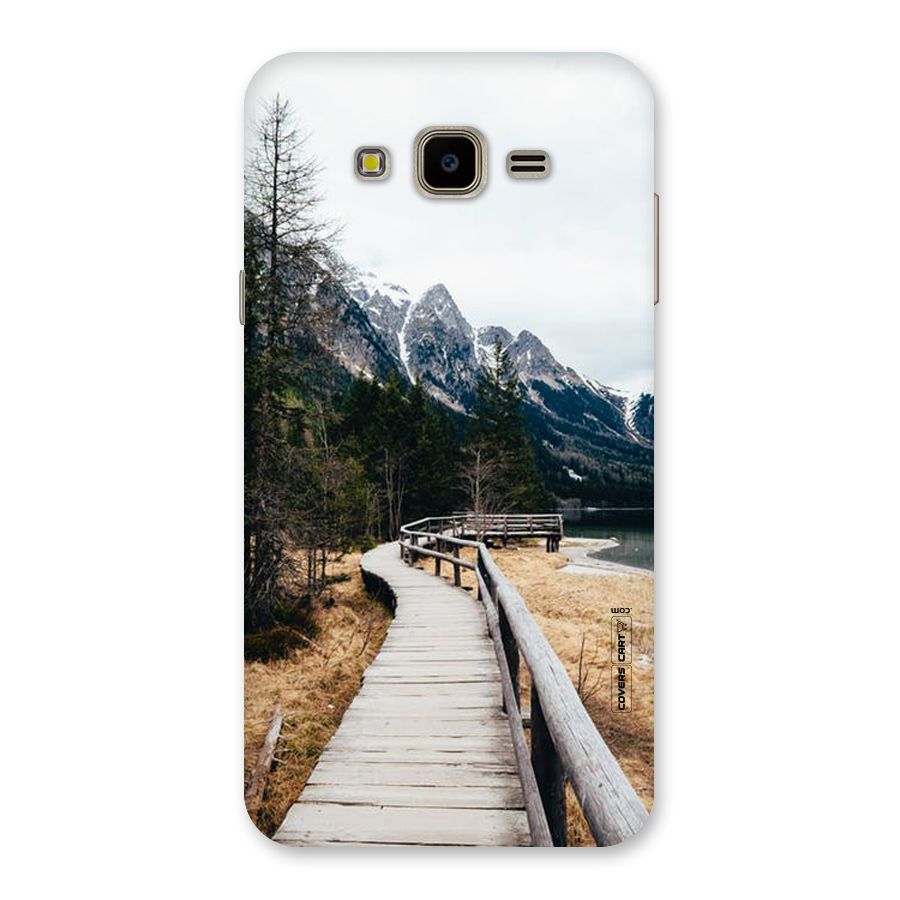 Just Wander Back Case for Galaxy J7 Nxt