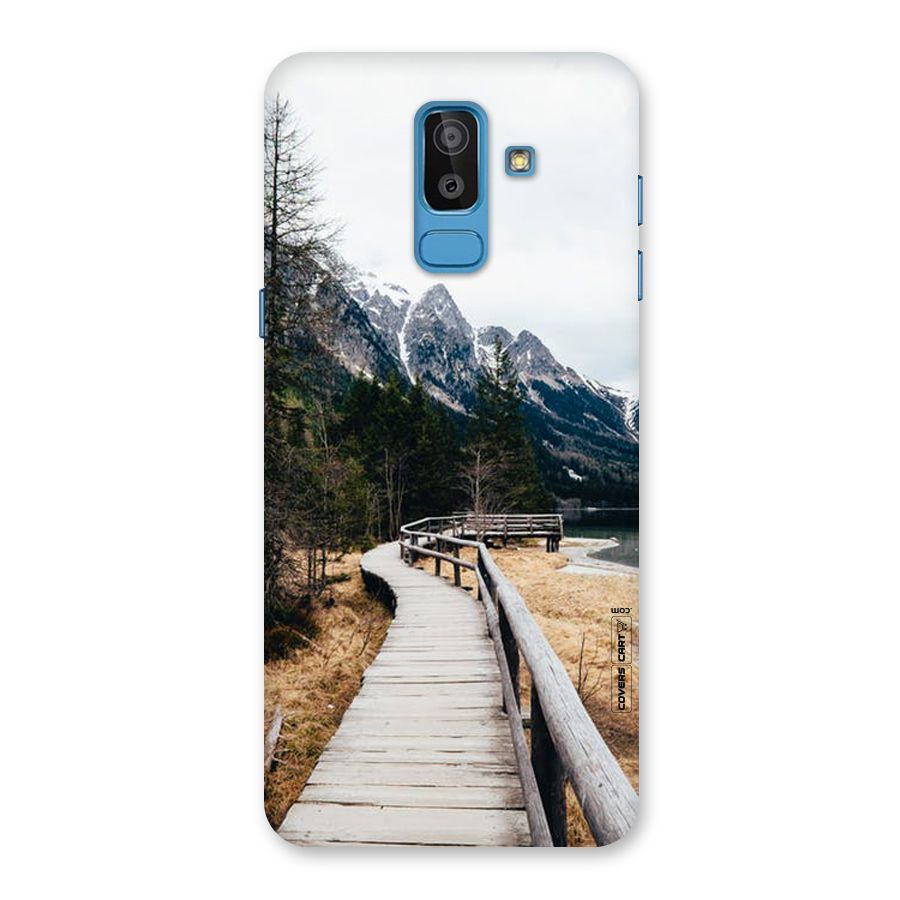 Just Wander Back Case for Galaxy J8