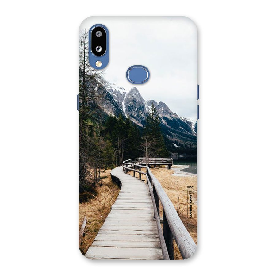 Just Wander Back Case for Galaxy M01s