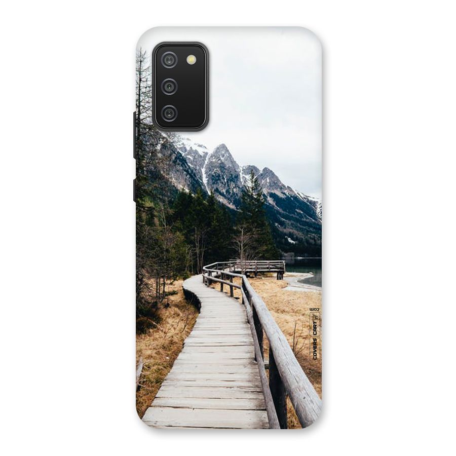 Just Wander Back Case for Galaxy M02s