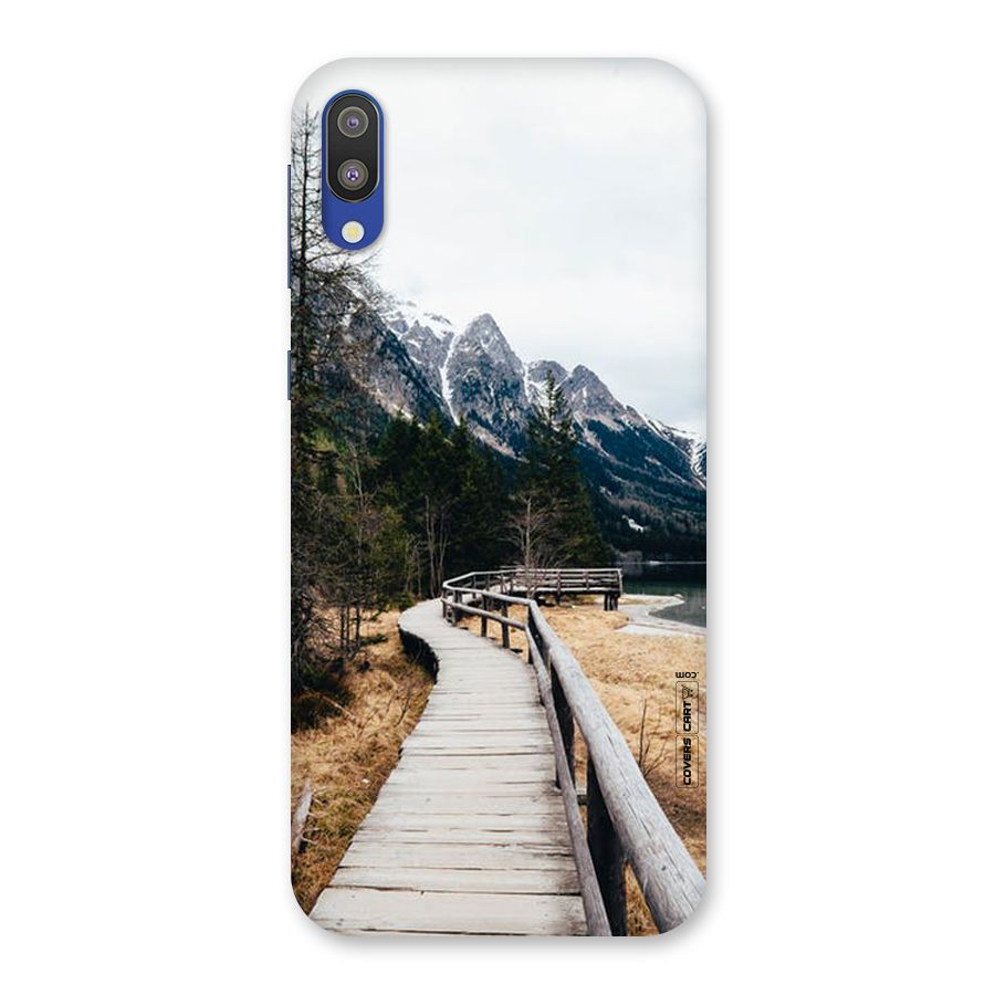 Just Wander Back Case for Galaxy M10