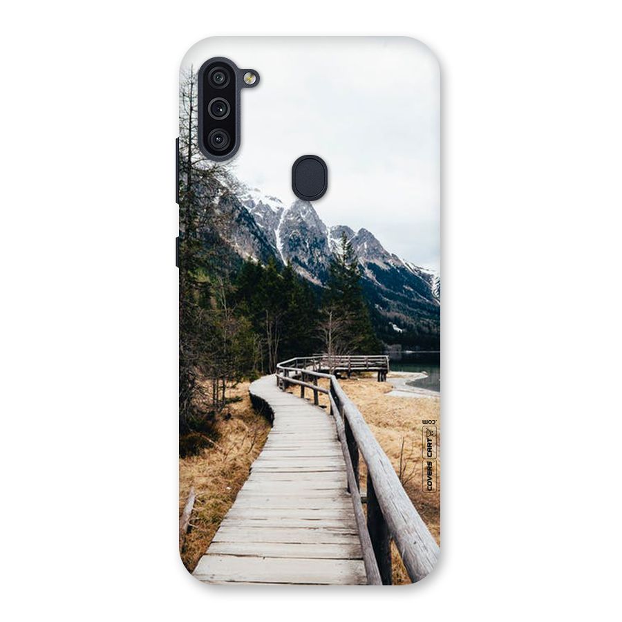 Just Wander Back Case for Galaxy M11