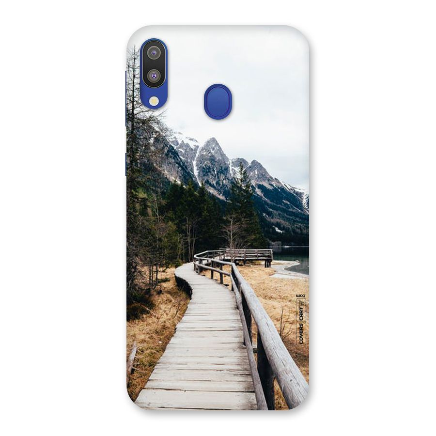 Just Wander Back Case for Galaxy M20
