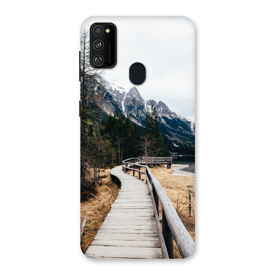 Just Wander Back Case for Galaxy M30s