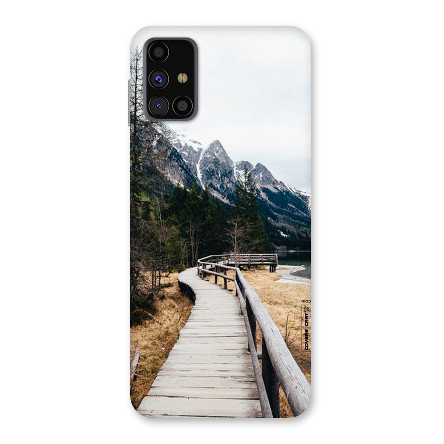 Just Wander Back Case for Galaxy M31s