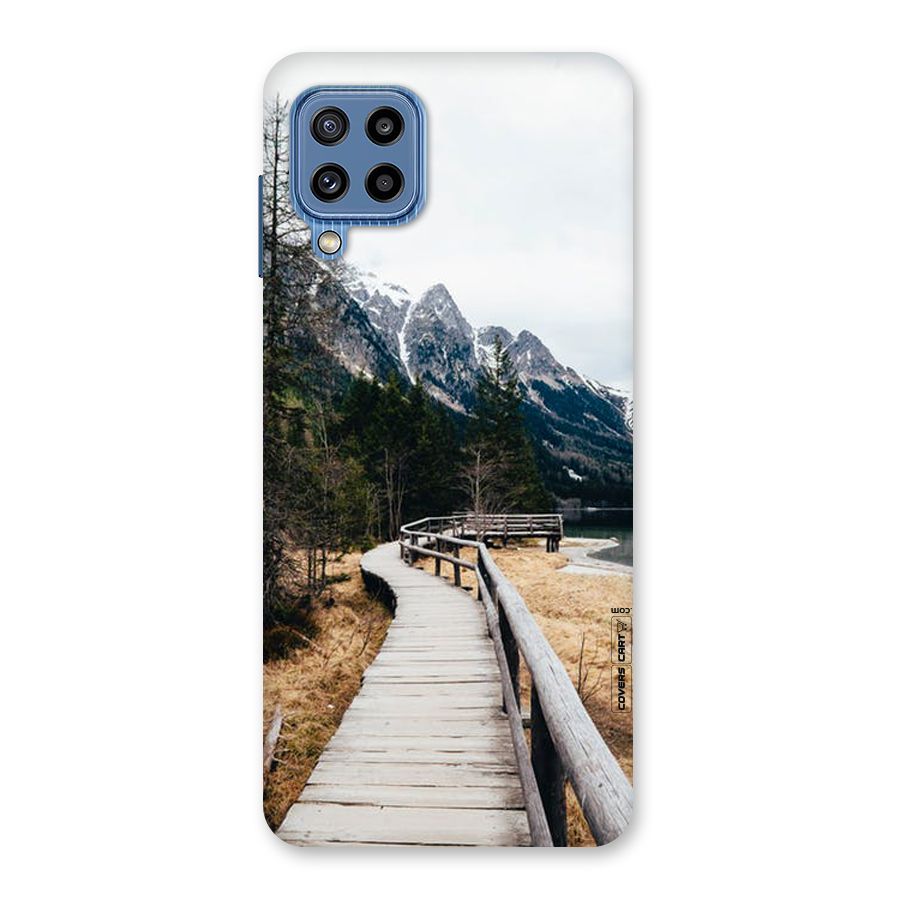 Just Wander Back Case for Galaxy M32