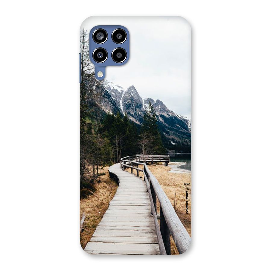Just Wander Back Case for Galaxy M53 5G