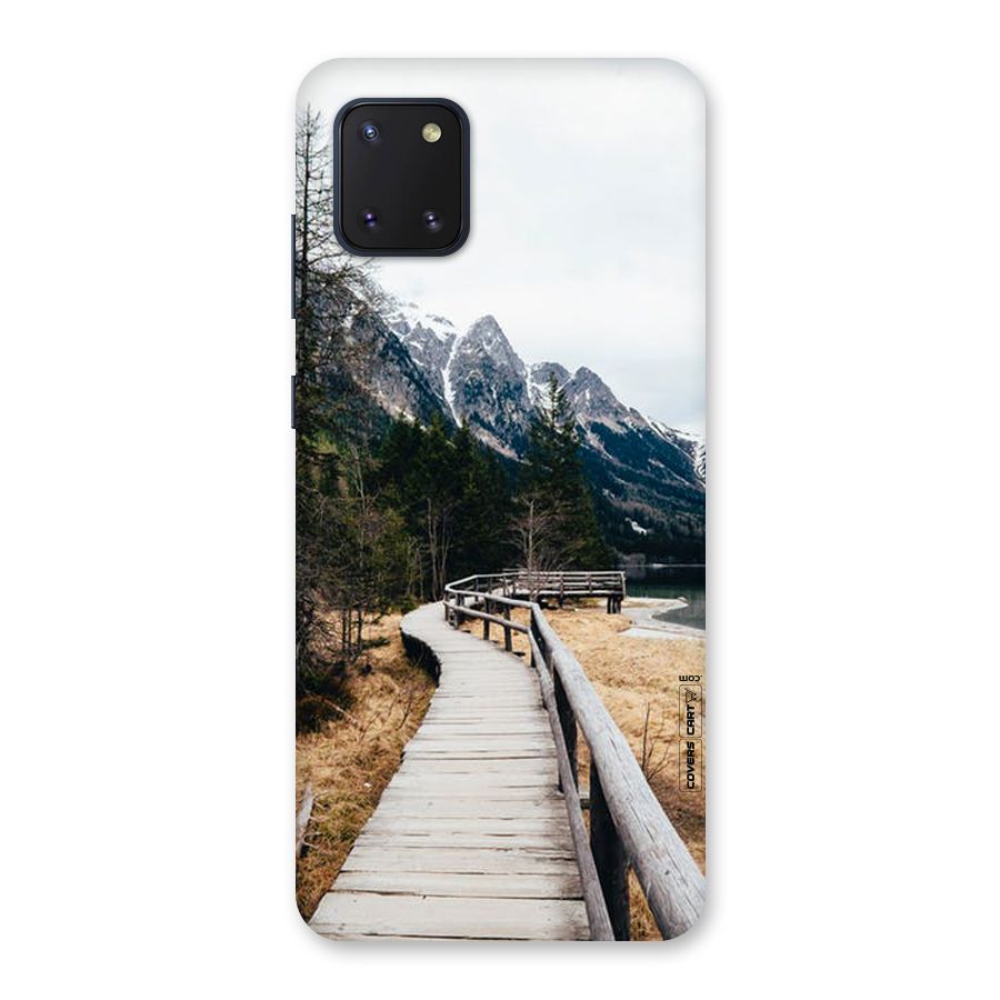 Just Wander Back Case for Galaxy Note 10 Lite