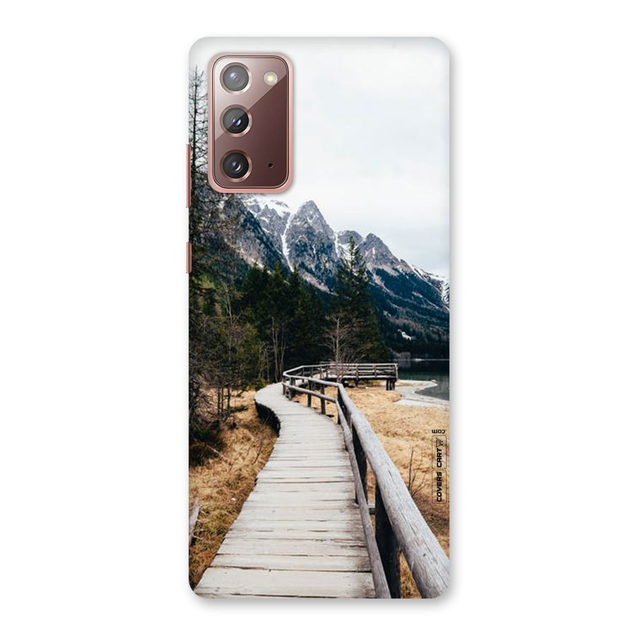 Just Wander Back Case for Galaxy Note 20