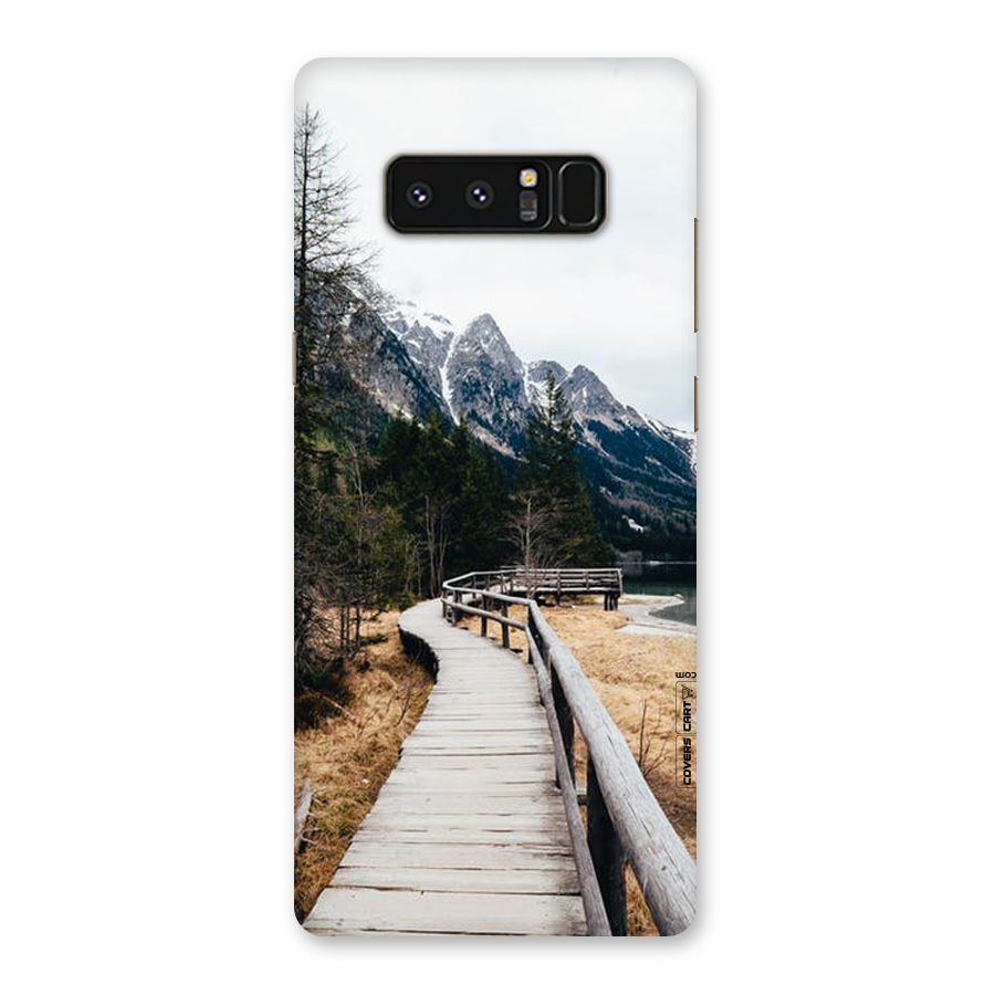Just Wander Back Case for Galaxy Note 8