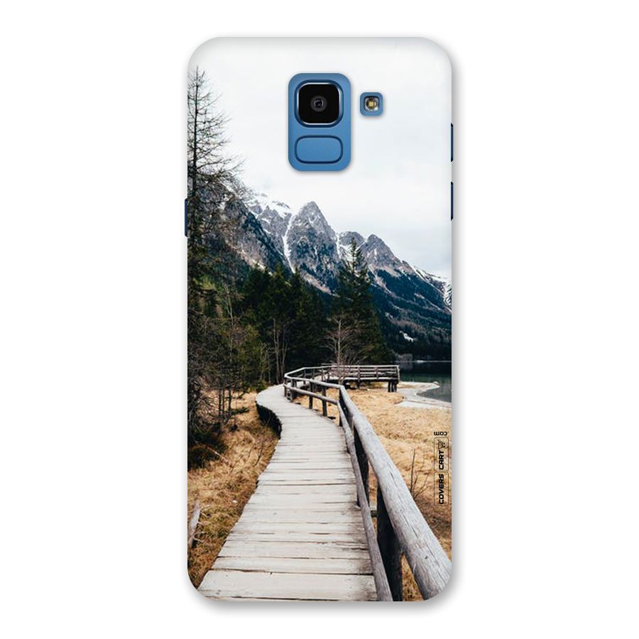 Just Wander Back Case for Galaxy On6