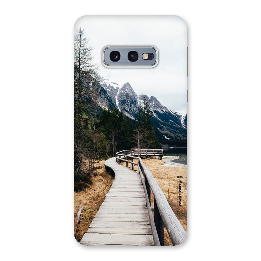 Just Wander Back Case for Galaxy S10e