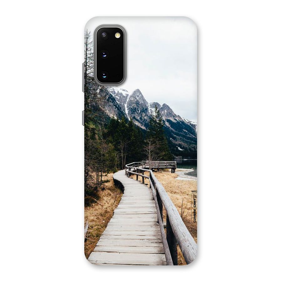 Just Wander Back Case for Galaxy S20