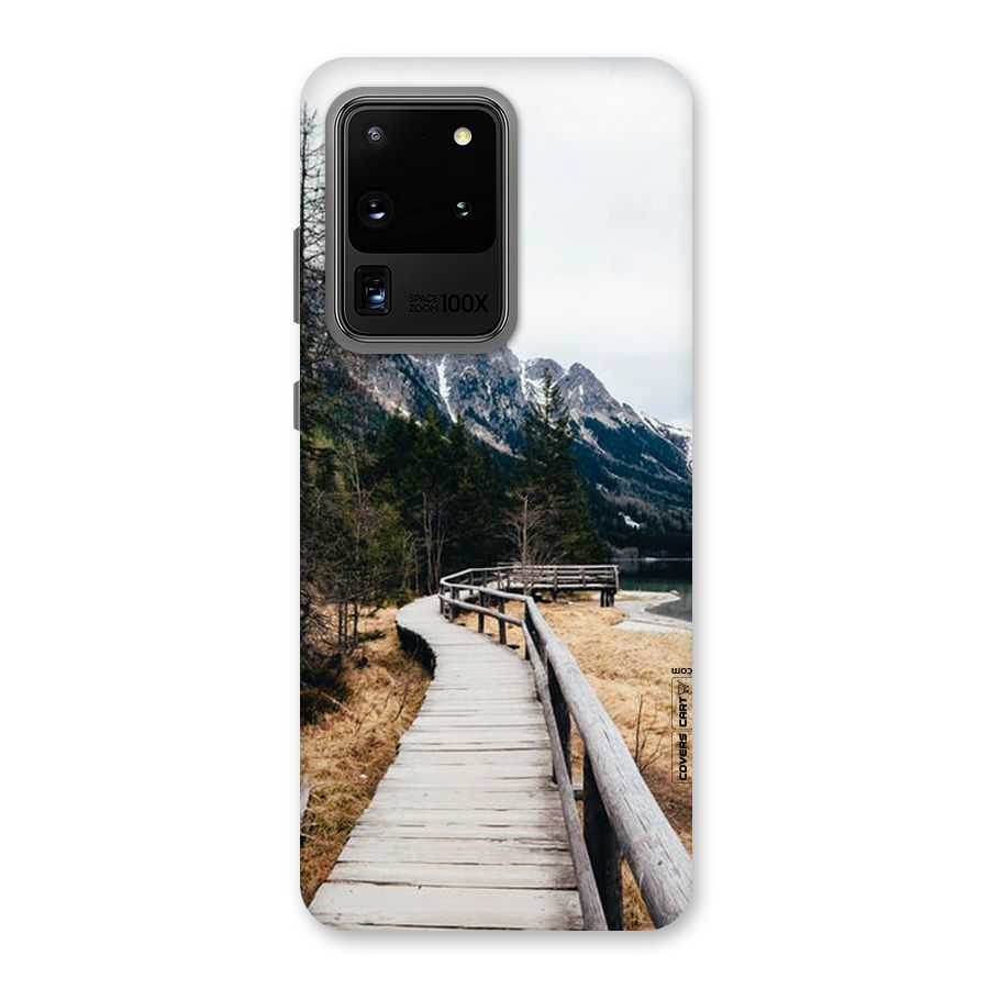 Just Wander Back Case for Galaxy S20 Ultra