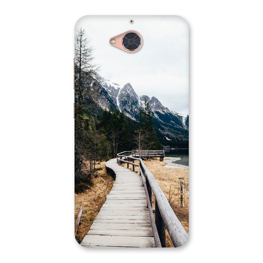 Just Wander Back Case for Gionee S6 Pro