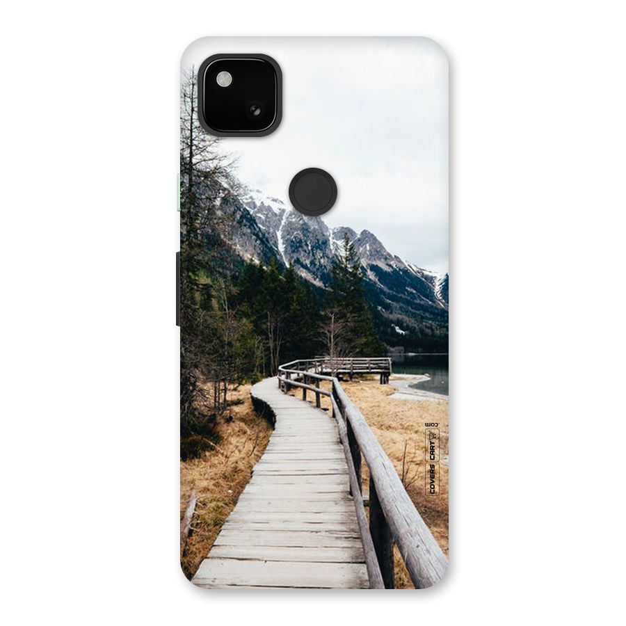 Just Wander Back Case for Google Pixel 4a