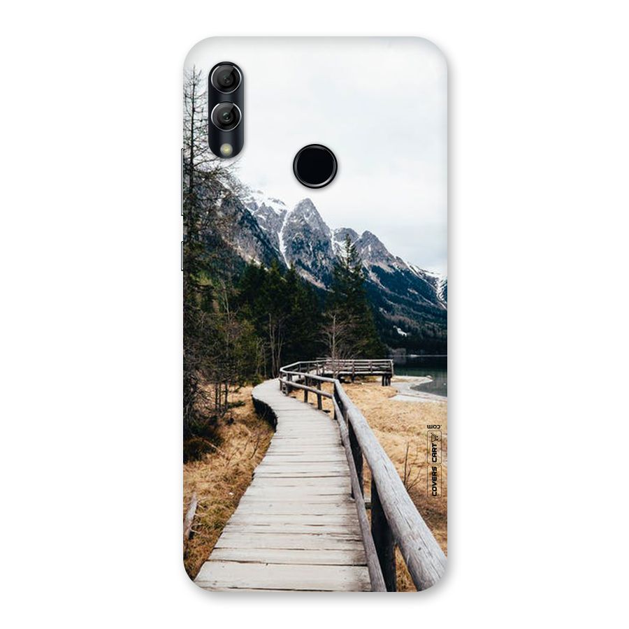 Just Wander Back Case for Honor 10 Lite