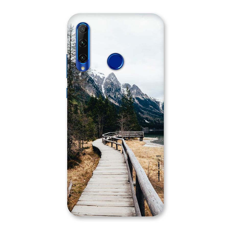 Just Wander Back Case for Honor 20i