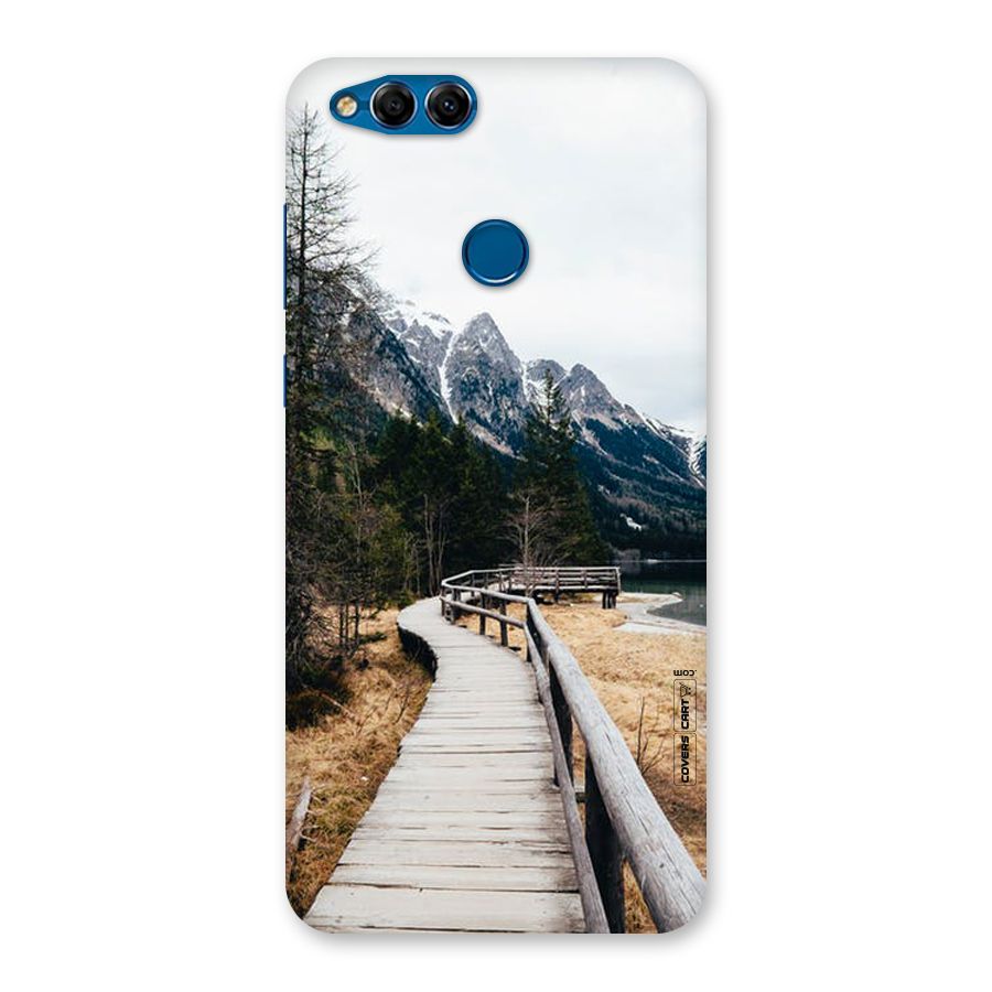 Just Wander Back Case for Honor 7X