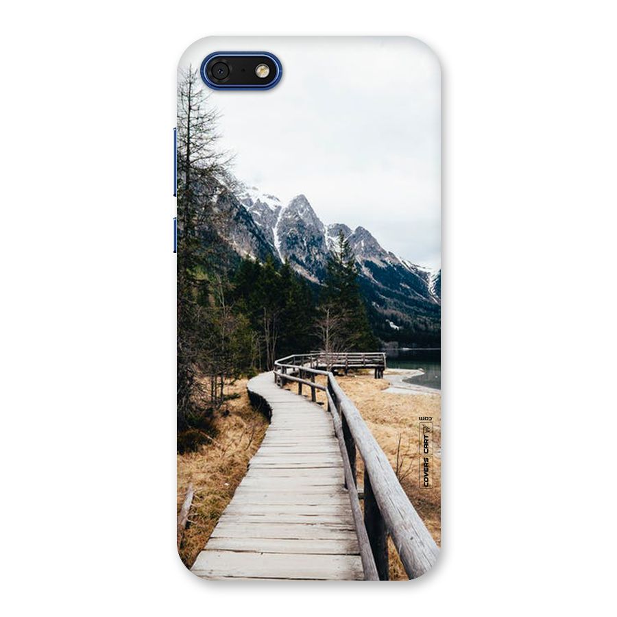 Just Wander Back Case for Honor 7s