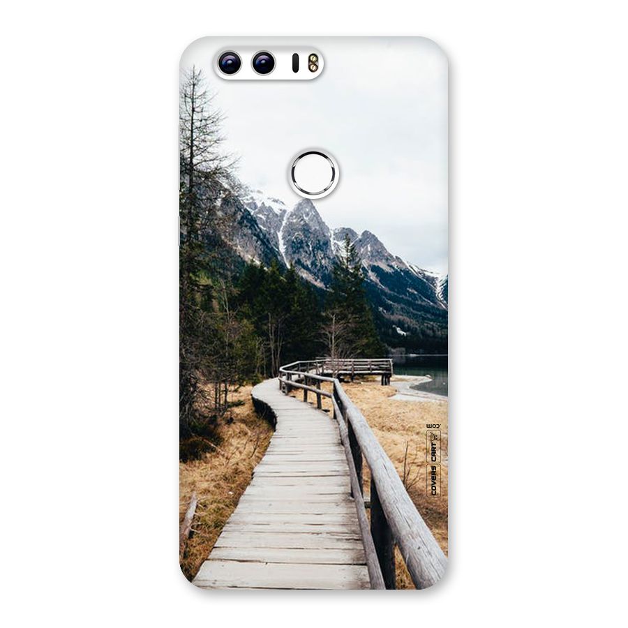 Just Wander Back Case for Honor 8
