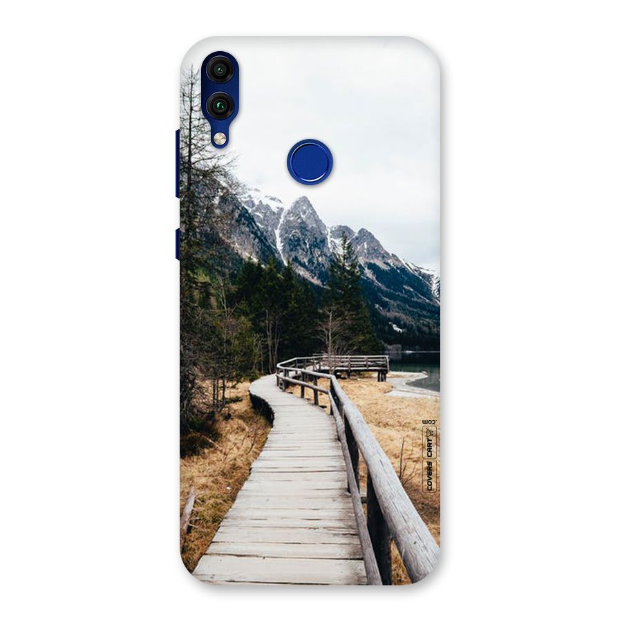 Just Wander Back Case for Honor 8C