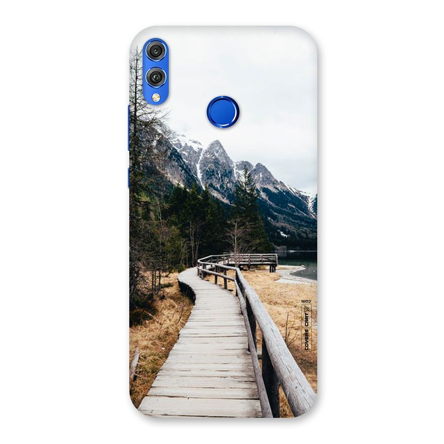 Just Wander Back Case for Honor 8X