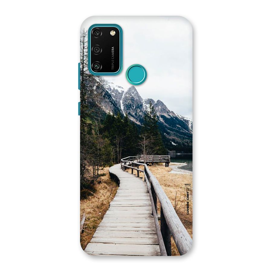 Just Wander Back Case for Honor 9A