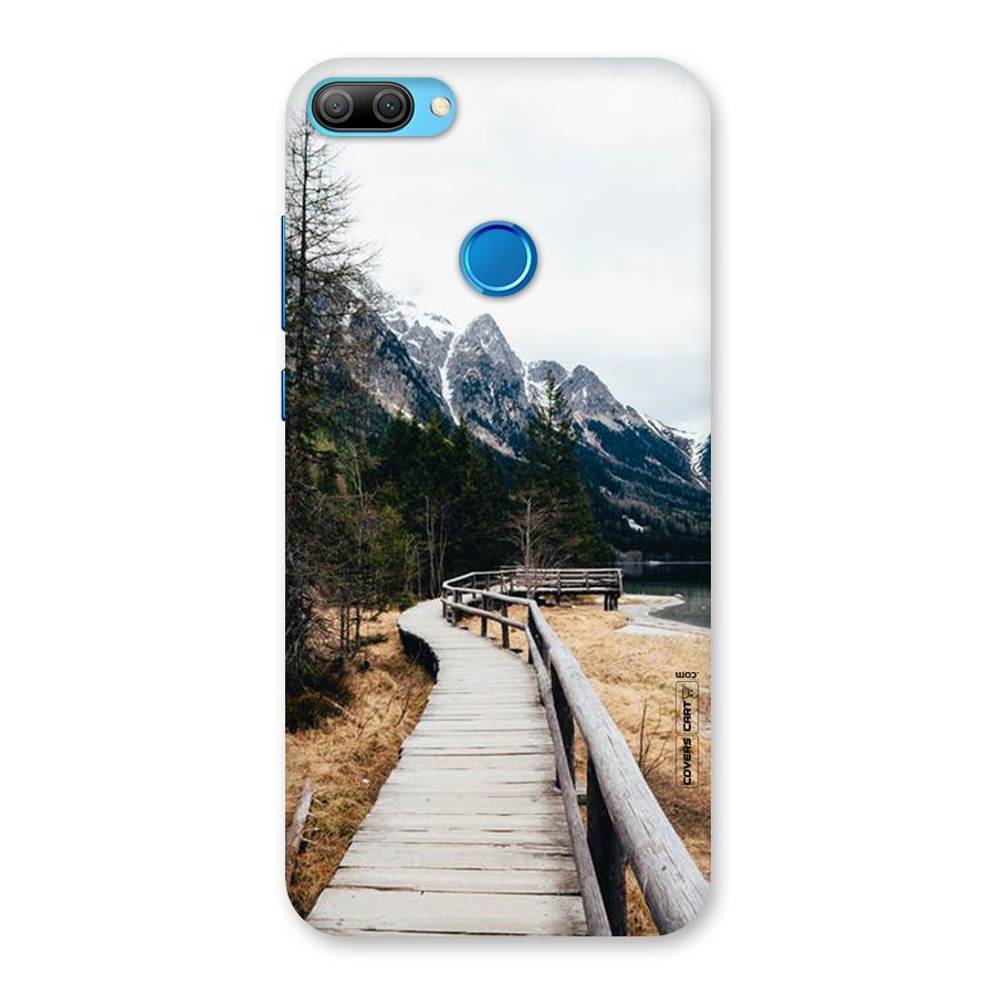 Just Wander Back Case for Honor 9N
