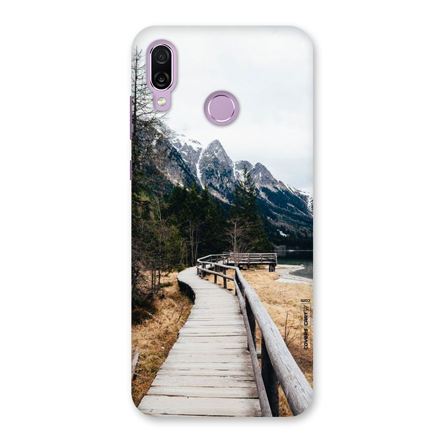 Just Wander Back Case for Honor Play