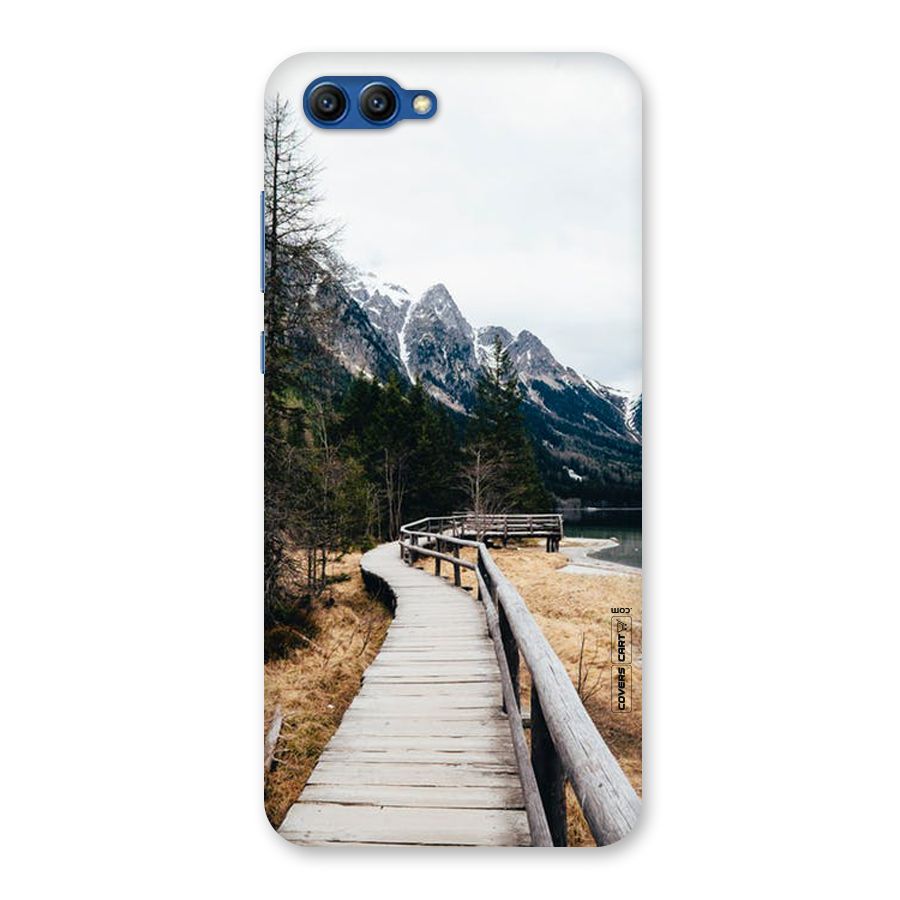 Just Wander Back Case for Honor View 10