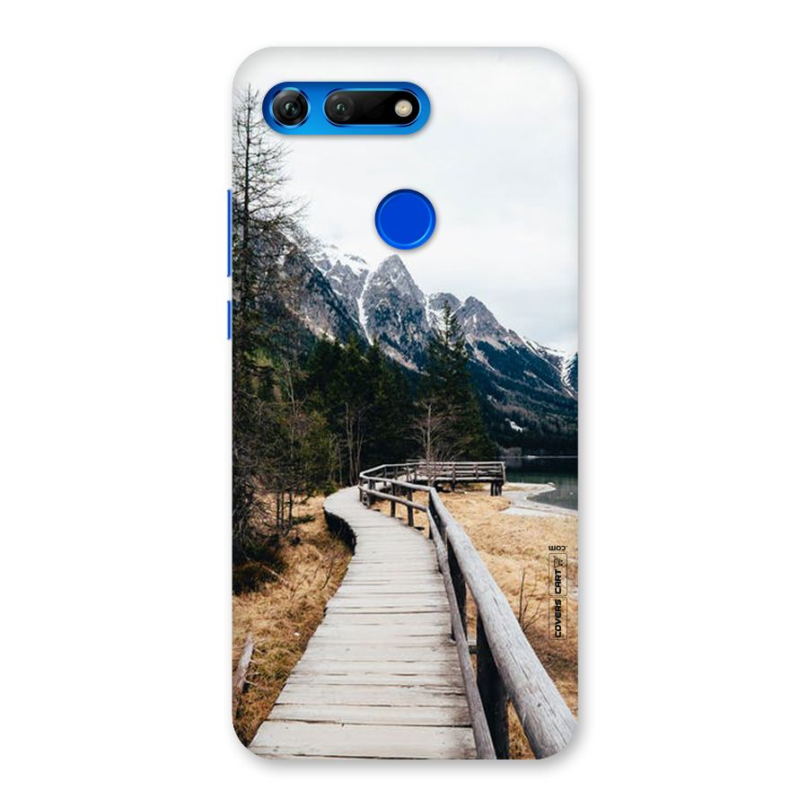 Just Wander Back Case for Honor View 20