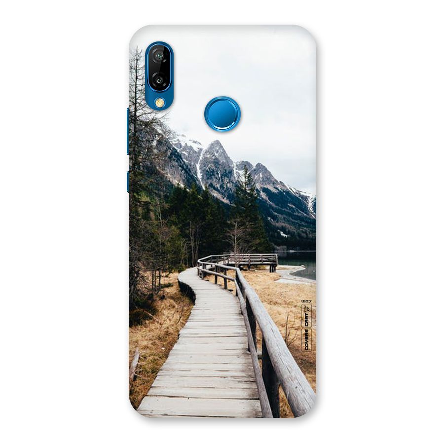 Just Wander Back Case for Huawei P20 Lite