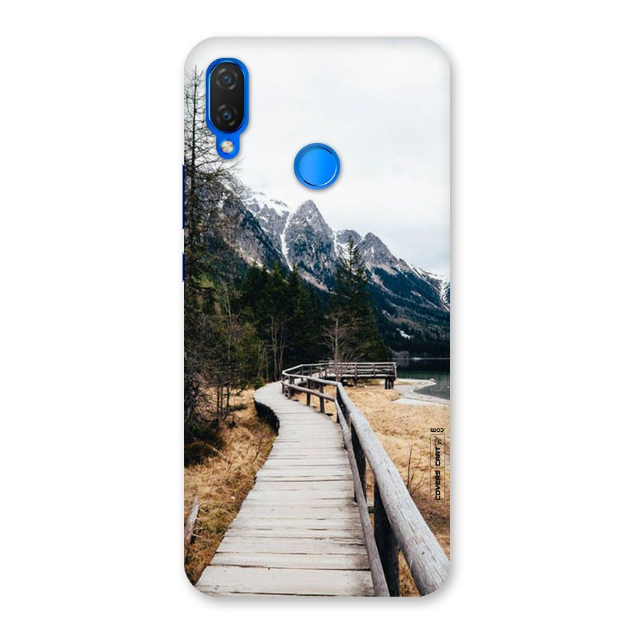 Just Wander Back Case for Huawei P Smart+