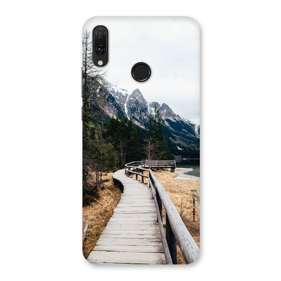Just Wander Back Case for Huawei Y9 (2019)