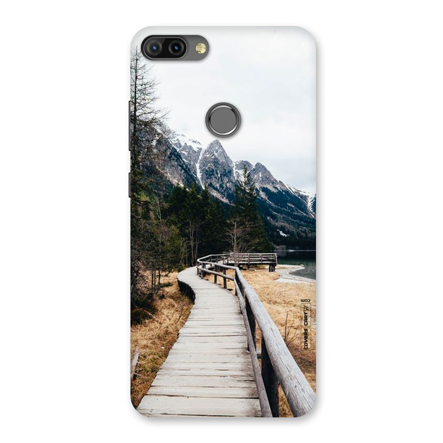 Just Wander Back Case for Infinix Hot 6 Pro