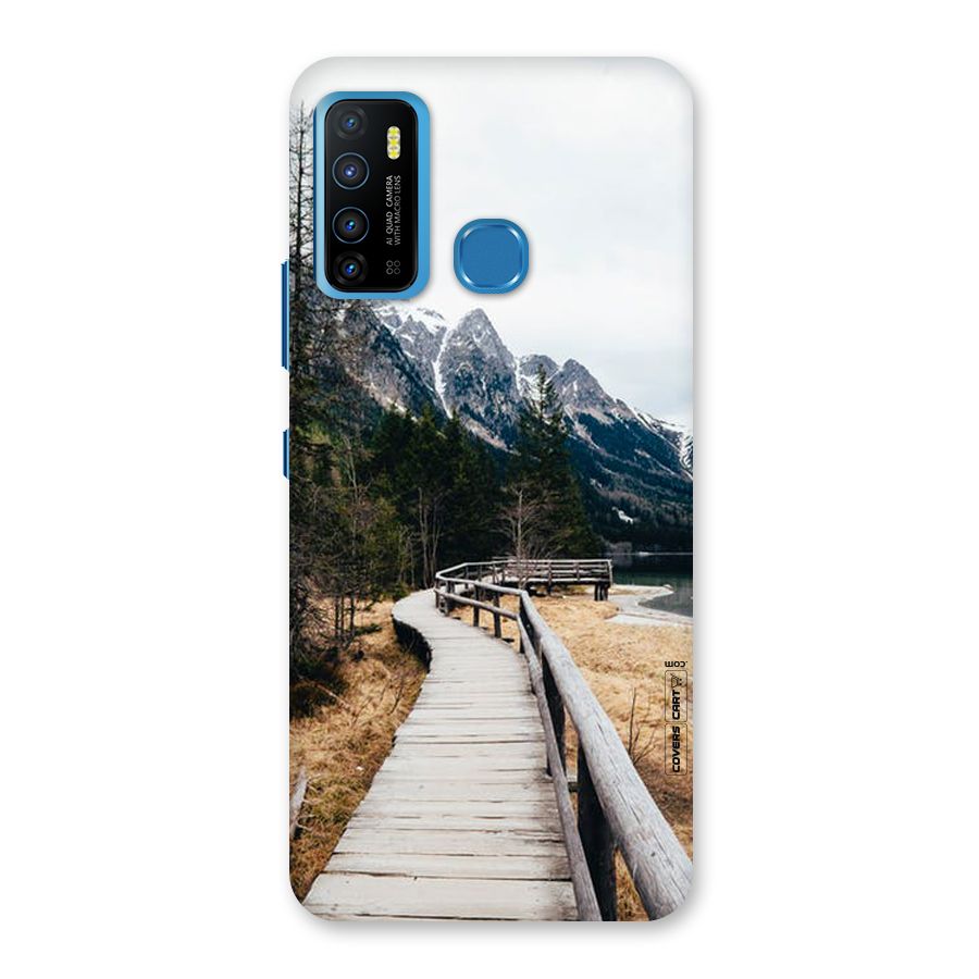 Just Wander Back Case for Infinix Hot 9
