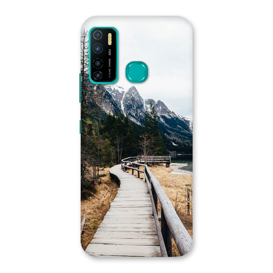 Just Wander Back Case for Infinix Hot 9 Pro