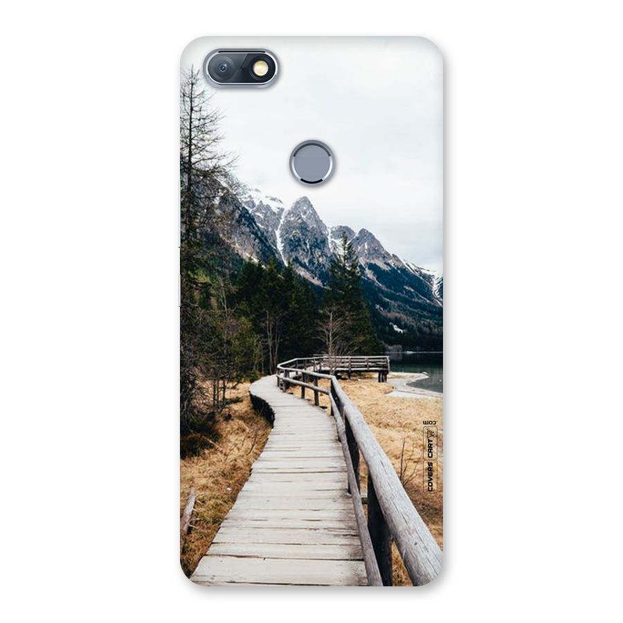 Just Wander Back Case for Infinix Note 5