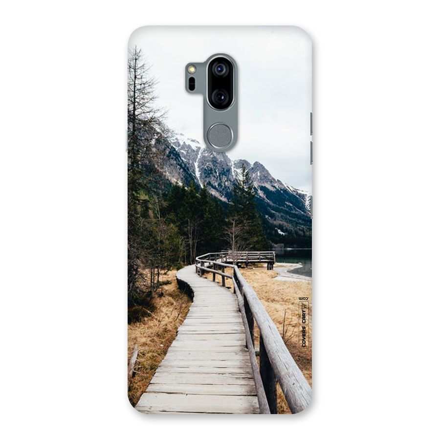 Just Wander Back Case for LG G7
