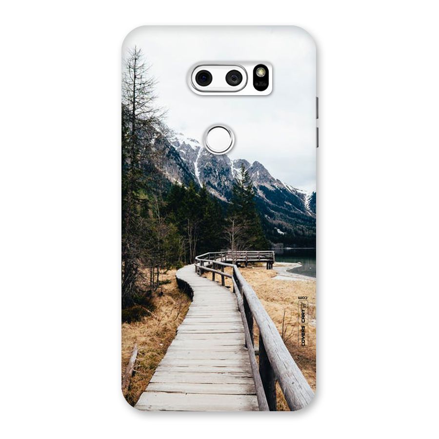 Just Wander Back Case for LG V30
